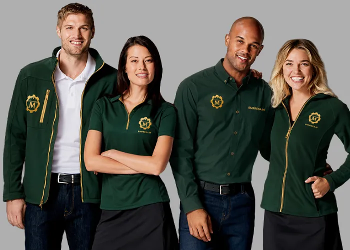 texas.jpgProfessional wearing branded corporate polo shirt for a Texas business
