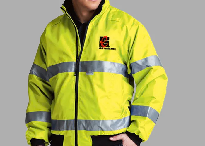Uniform services for Texas crews: hi-vis workwear and safety gear